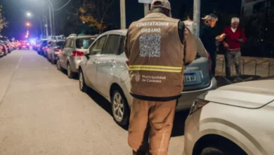 Imagen de un estacionamiento medido en Forja