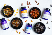Imagen de un intestino saludable con microbiota equilibrada