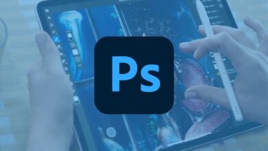 Pantalla de edición de imagen con herramientas de Adobe