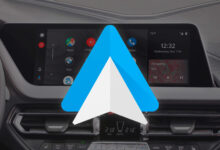 Conductor utilizando Android Auto con éxito