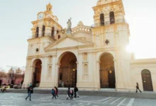 Imágenes de la preparación para la visita del Papa en Córdoba
