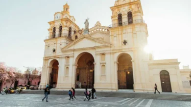 Imágenes de la preparación para la visita del Papa en Córdoba