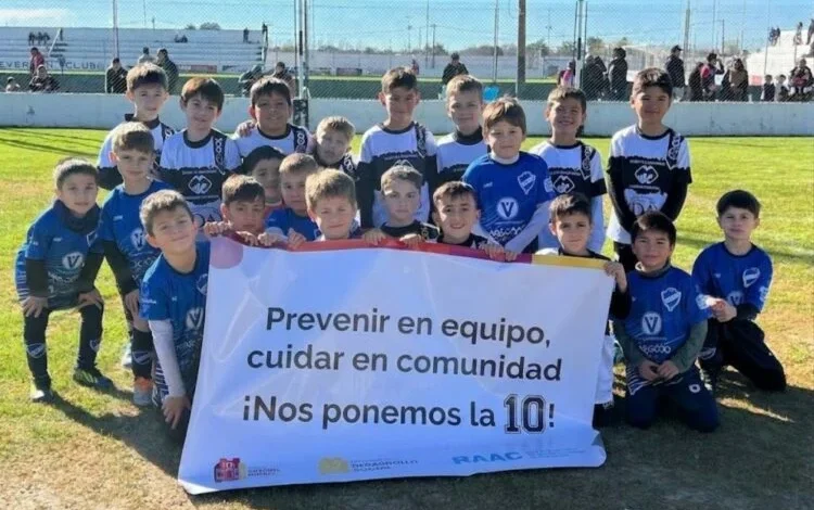 Imagen de la Semana Provincial de Prevención del Consumo de Drogas en Córdoba