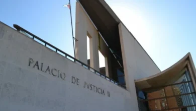 Trabajadores judiciales en huelga en Córdoba