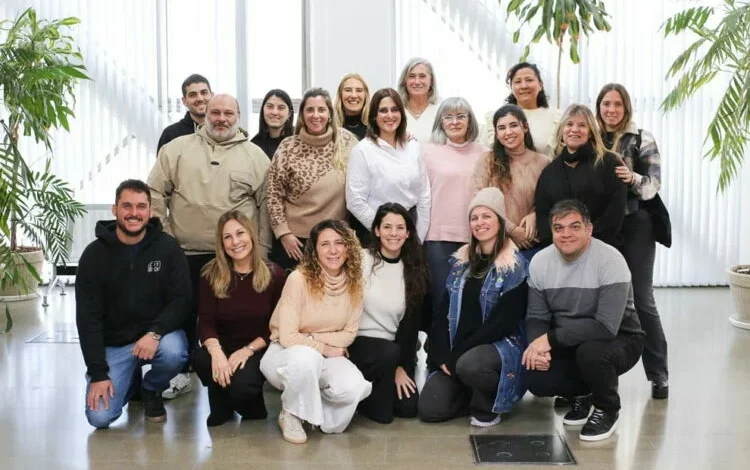 Emprendedores cordobeses en una mesa de diálogo