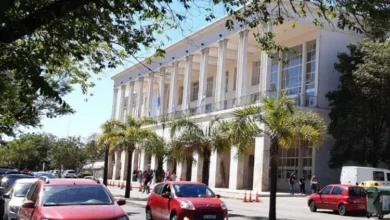 Edificio de la Universidad Nacional de Córdoba
