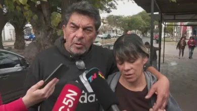 Familia y amigos de Agostina Vega piden justicia en una movilización