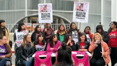Marcha por la defensa de la escuela pública en Córdoba