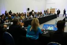 Firma de convenio migratorio entre autoridades de seguridad en Córdoba