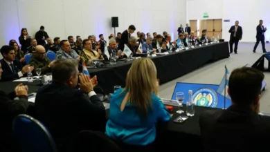 Firma de convenio migratorio entre autoridades de seguridad en Córdoba
