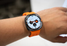Imagen del Galaxy Watch Ultra 2 con su pantalla de alta luminosidad y diseño resistente