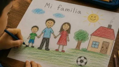 Niño sonriendo con un globo
