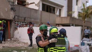 Población afectada por el terremoto en Venezuela
