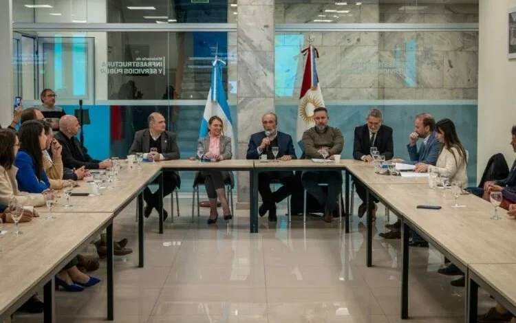 Imagen de la sede del Ministerio de Infraestructura y Servicios Públicos