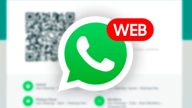 Imagen de una videollamada grupal en WhatsApp Web