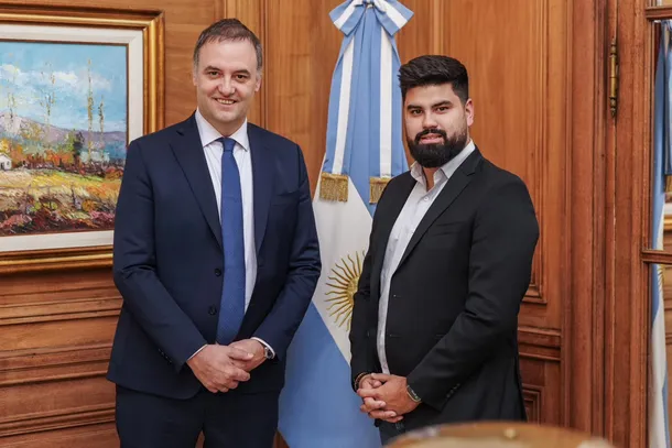 Fabián Fernández asume como nuevo Secretario de Comunicación y Prensa