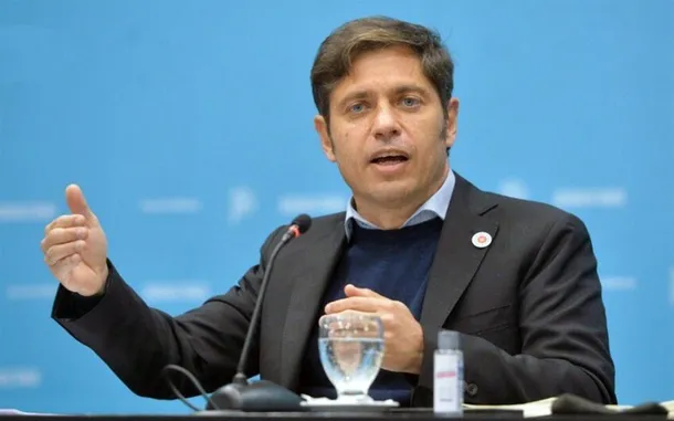 Kicillof y Cristina Kirchner en una imagen de archivo