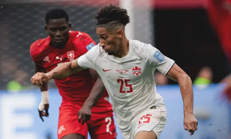 Imagen del partido entre Suiza y Canadá en el Mundial 2026