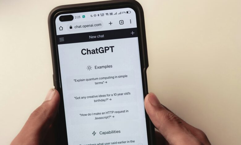 ChatGPT, inteligencia artificial, OpenAI, Anthropic