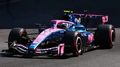 Franco Colapinto en el Gran Premio de Barcelona