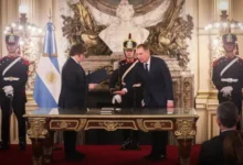 Diego Santilli asume como jefe de Gabinete, un nuevo capítulo en la administración de Javier Milei