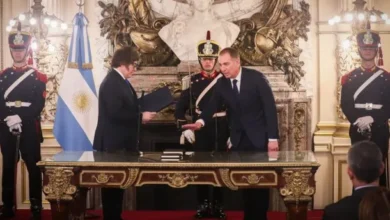 Diego Santilli asume como jefe de Gabinete, un nuevo capítulo en la administración de Javier Milei