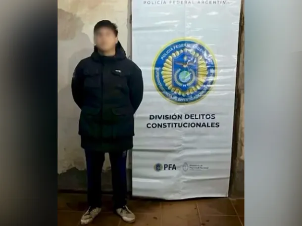 Policía Federal detiene a un hombre que amenazó a Patricia Bullrich en Jujuy
