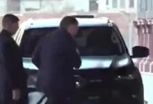 Diego Santilli en la Casa Rosada