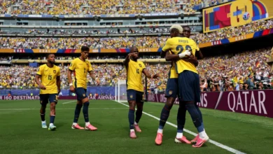 Ecuador clasificación octavos de final Mundial 2026