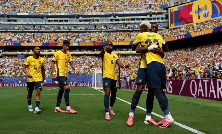 Ecuador clasificación octavos de final Mundial 2026