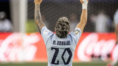 Imagen de la selección de Uruguay y Arabia Saudita en el Mundial 2026