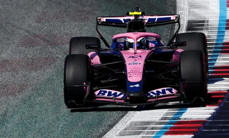 Franco Colapinto en el circuito de Spielberg