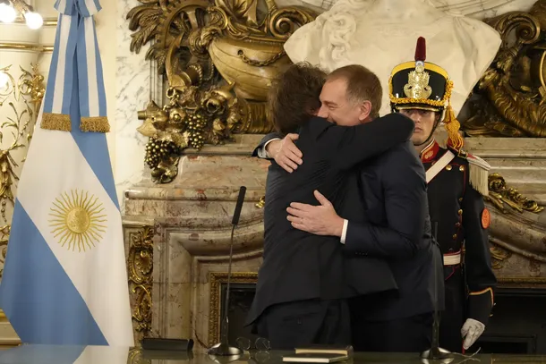 Diego Santilli asume como jefe de gabinete