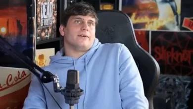 Imagen de Gaspi, un youtuber argentino que falleció en un accidente aéreo en Brasil
