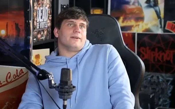 Imagen de Gaspi, un youtuber argentino que falleció en un accidente aéreo en Brasil