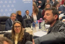 Diputados en sesión en el Congreso de la Nación