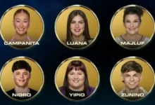 Imagen de la casa de Gran Hermano con los participantes