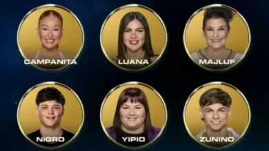 Imagen de la casa de Gran Hermano con los participantes