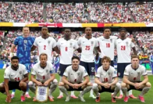 Imagen del estadio Ahmad bin Ali durante el partido entre Inglaterra y Ghana