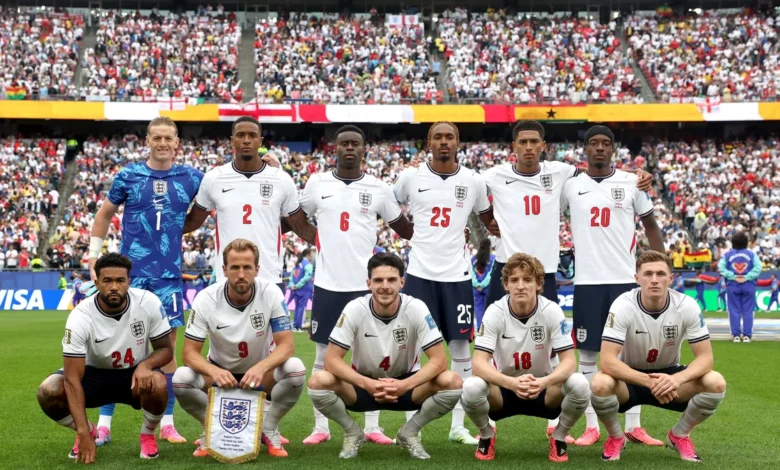 Imagen del estadio Ahmad bin Ali durante el partido entre Inglaterra y Ghana