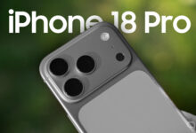 Imagen del iPhone 18 Pro en color Cherry Dark