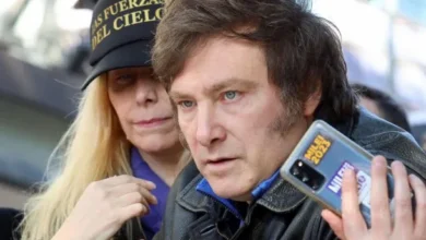 Karina Milei interrumpe a Javier Milei en una entrevista en vivo