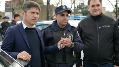 Imagen de Axel Kicillof y Manuel Adorni