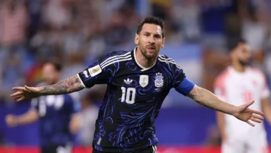 La Selección Argentina en acción en el Mundial 2026