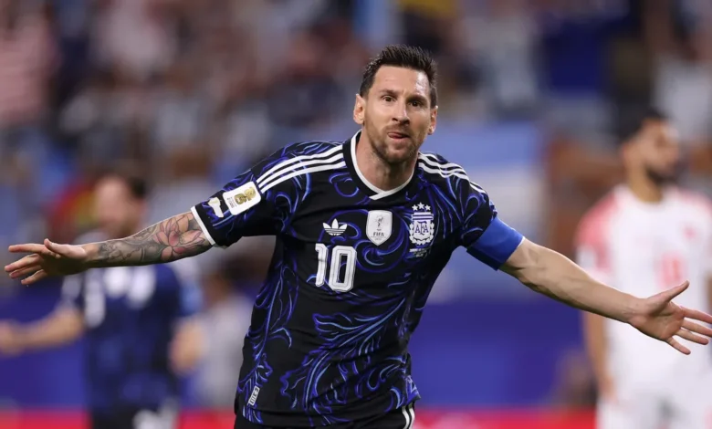 La Selección Argentina en acción en el Mundial 2026