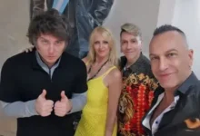 Roberto Piazza en un evento de moda