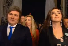 Milei y Villarruel en Rosario