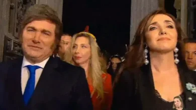 Milei y Villarruel en Rosario