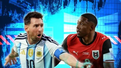 Imagen de la nueva campera EQT de la Selección Argentina