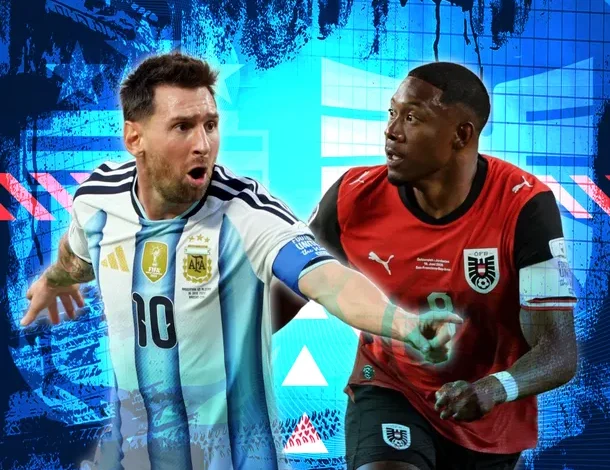 La Selección Argentina se enfrenta a Austria en la Copa Mundial 2026